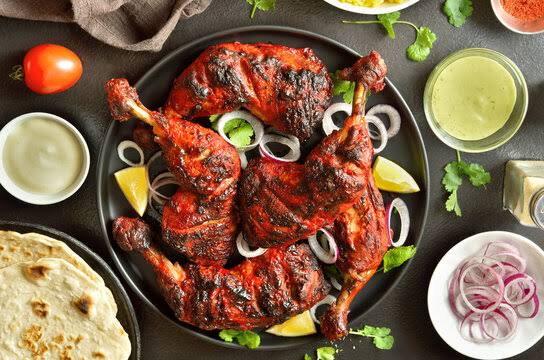Tandoori chicken