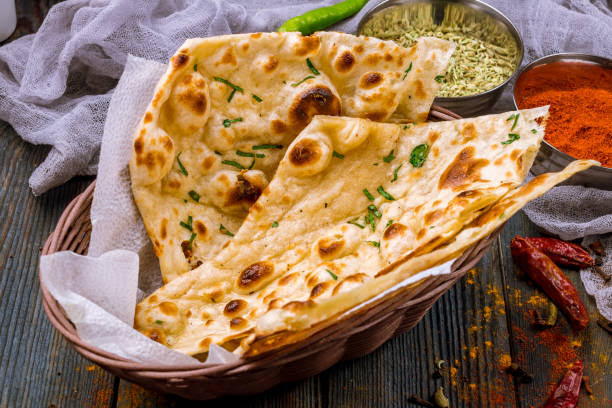 Butter naan